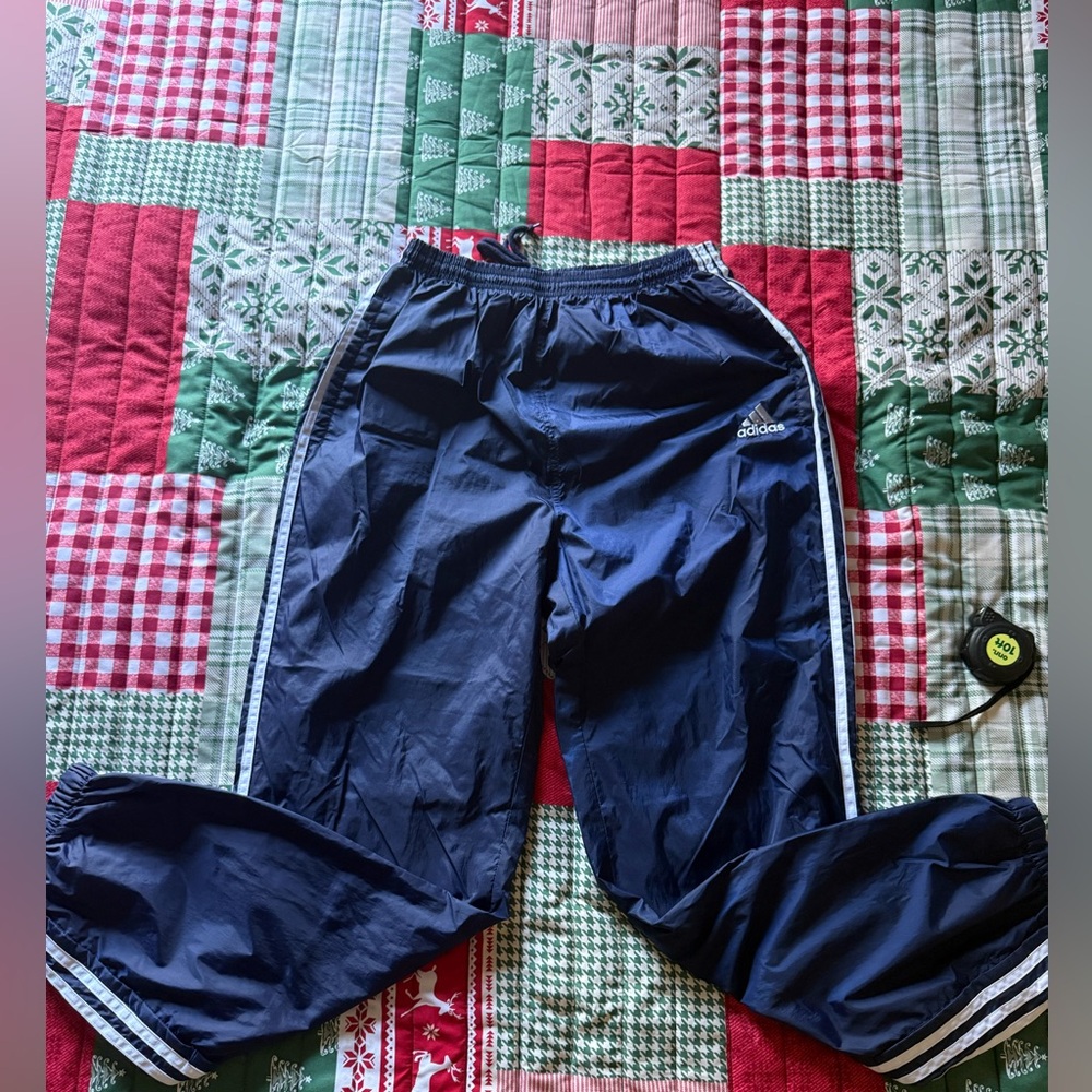 Adidas men’s vintage style track pant size L